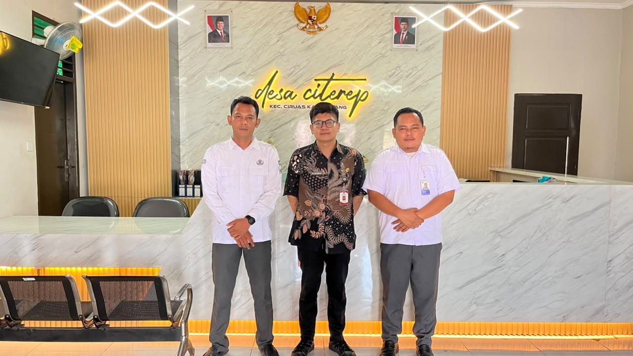Kunjungan Staff Kementrian Dalam Negeri (KEMENDAGRI RI)