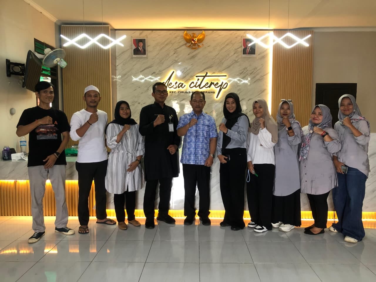 Kunjungan Wakil Bupati Serang